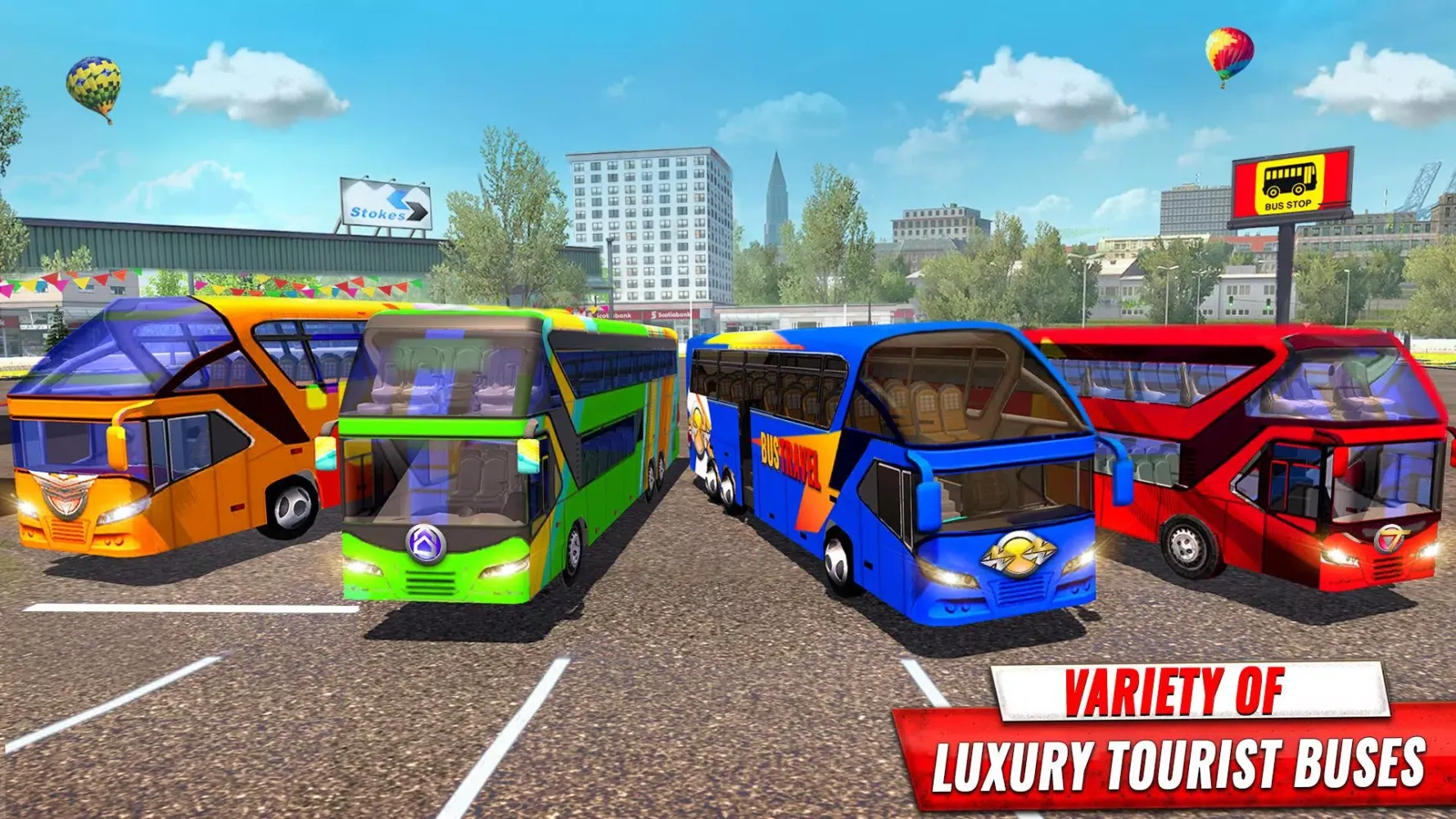 Tourist Bus Driving Simulator Screenshots