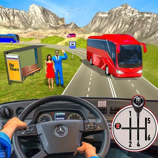 Tourist Bus Driving Simulator Screenshots