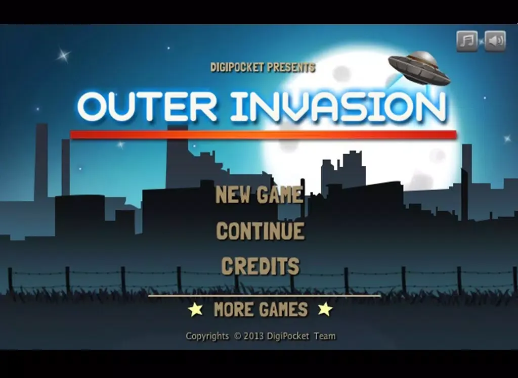 Capturas de tela do Outer Invasion iPad 