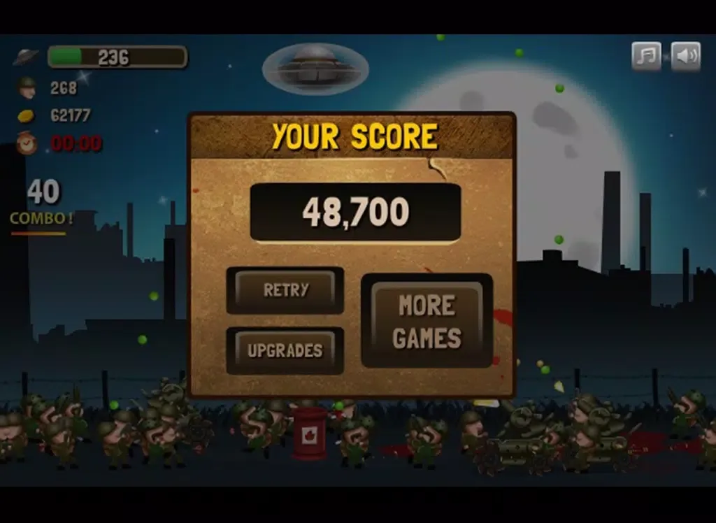 Capturas de tela do Outer Invasion iPad 
