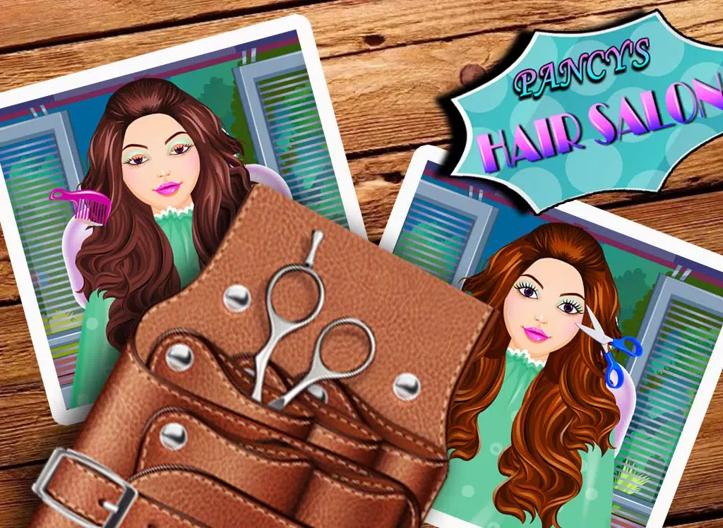 Capturas de pantalla de Pancy's Hair Salon iPad 