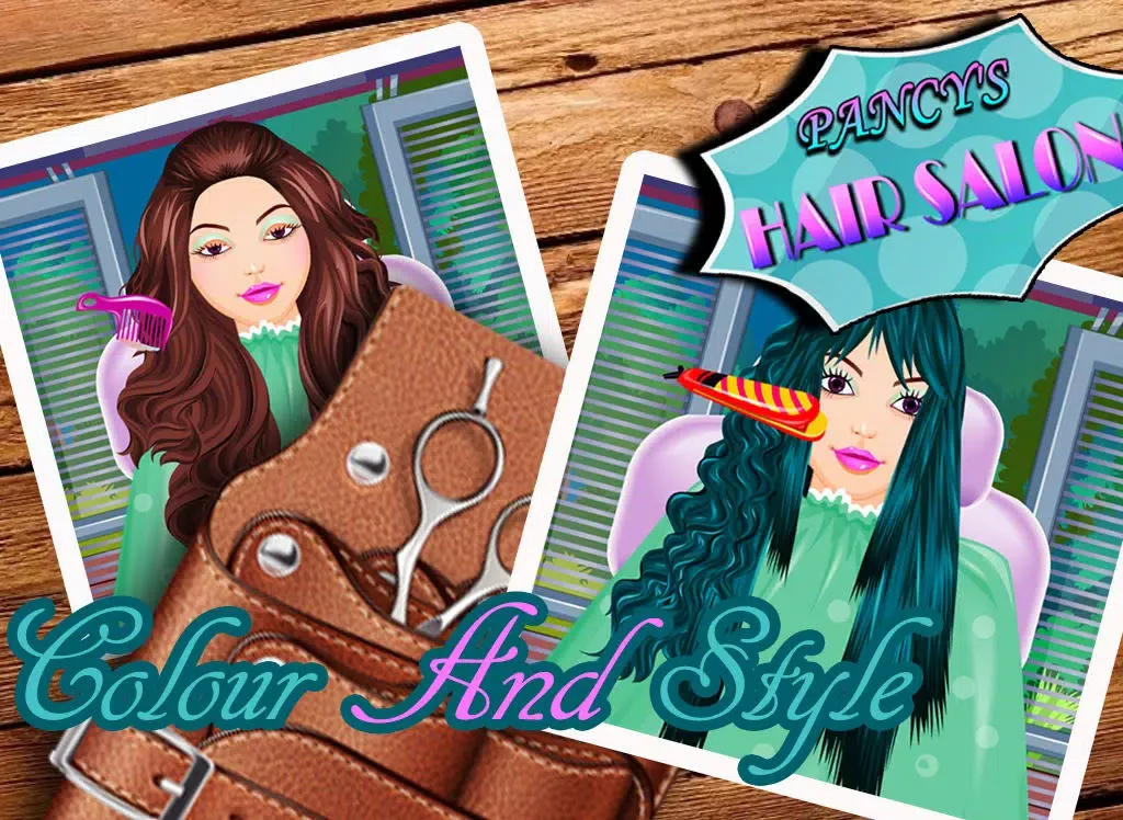 Capturas de pantalla de Pancy's Hair Salon iPad 