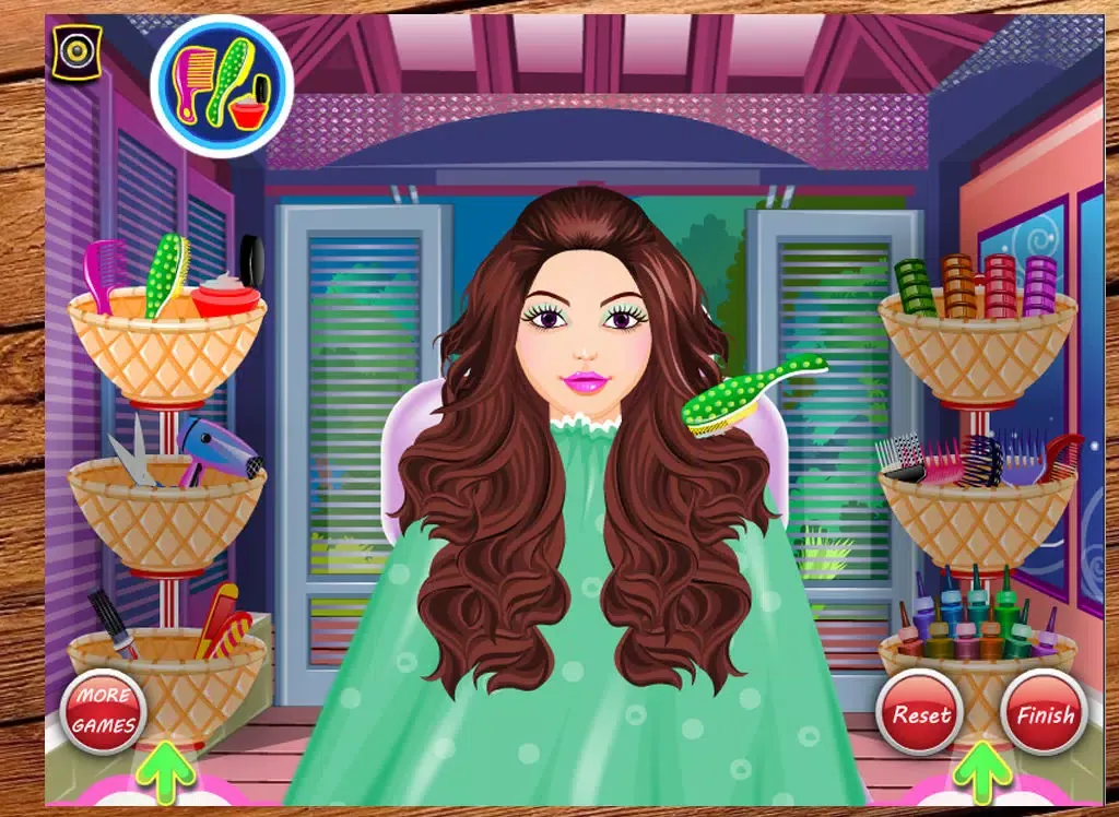 Capturas de pantalla de Pancy's Hair Salon iPad 
