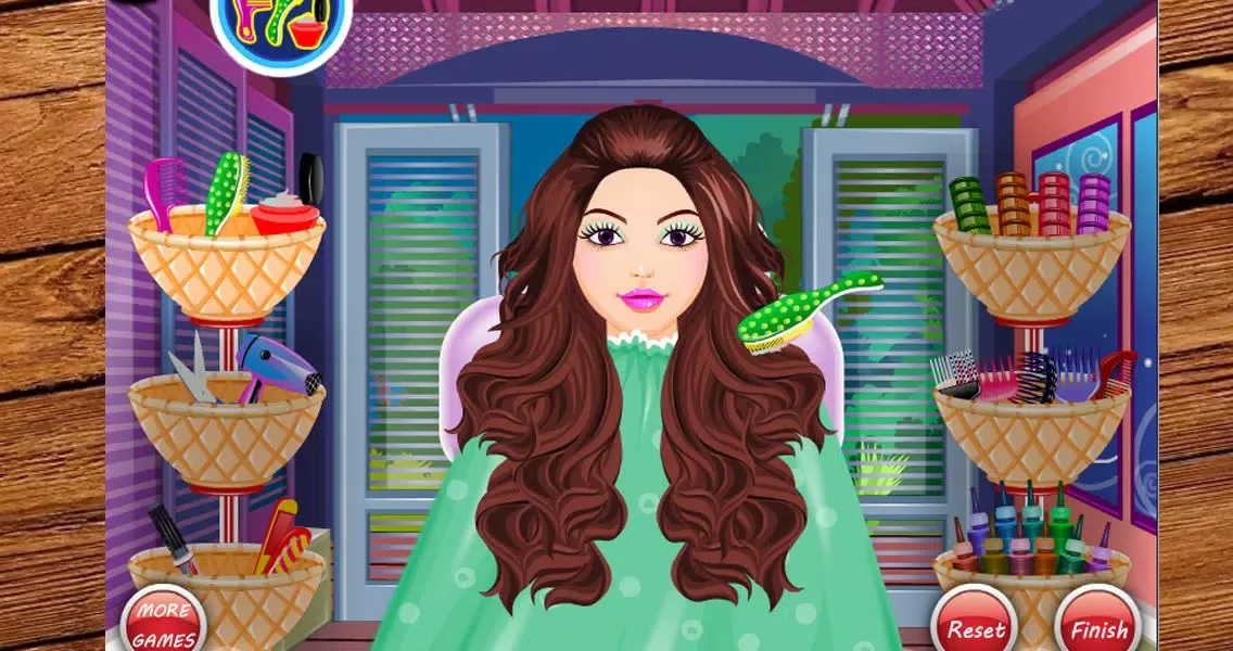 Capturas de pantalla de Pancy's Hair Salon