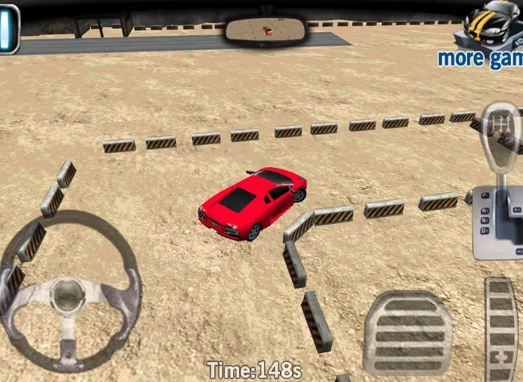 3D Parking lot King - Car park iPad  Screenshots