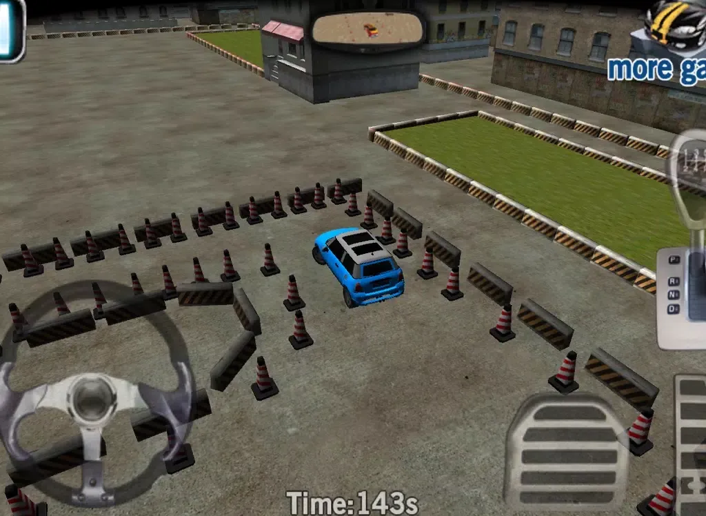 3D Parking lot King - Car park iPad  Screenshots