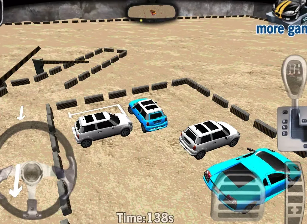 3D Parking lot King - Car park iPad  Screenshots