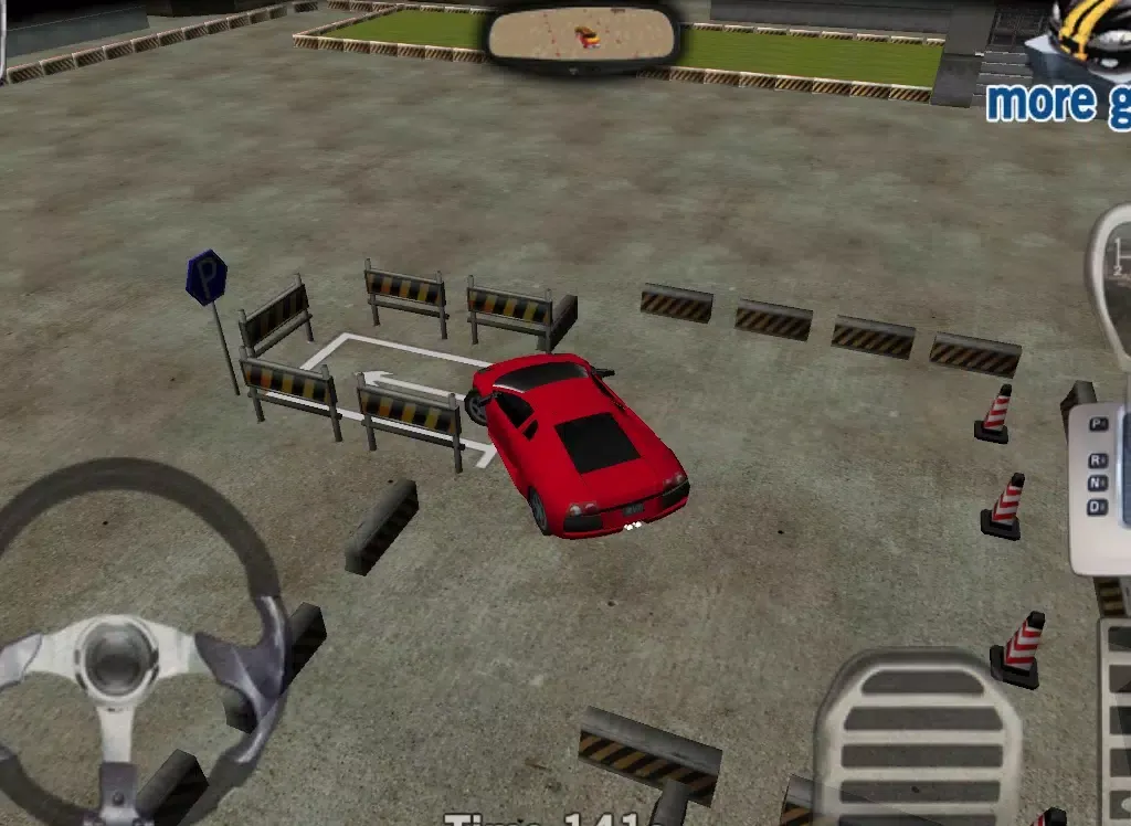 3D Parking lot King - Car park iPad  Screenshots