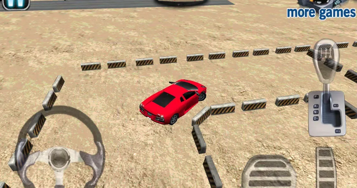 3D Parking lot King - Car park Screenshots