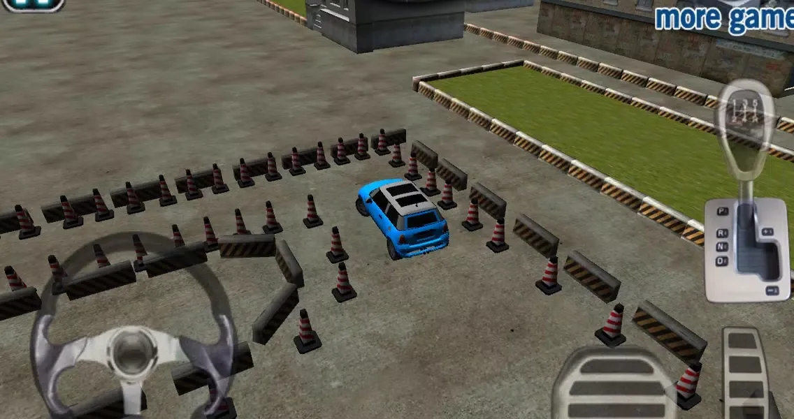 3D Parking lot King - Car park Screenshots