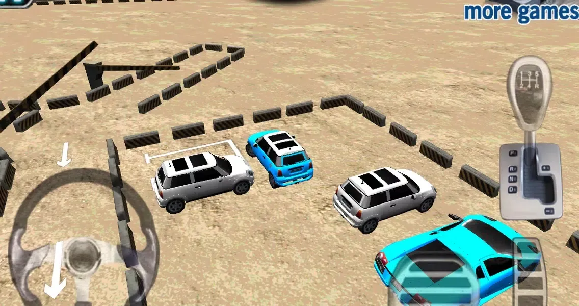 3D Parking lot King - Car park Screenshots