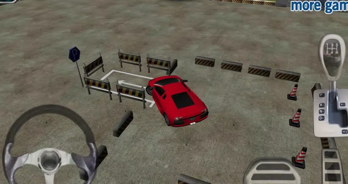 3D Parking lot King - Car park Screenshots