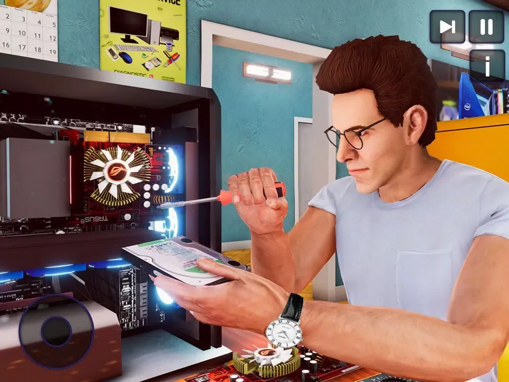 Capturas de tela do PC Building- Fixing Mastermind iPad 