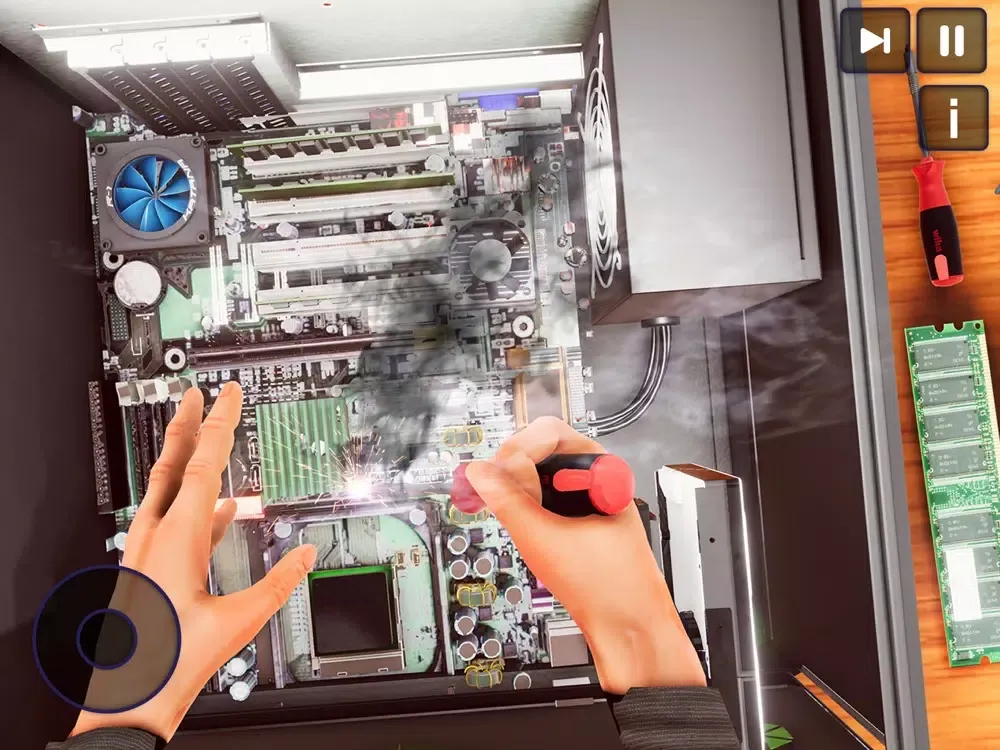 Capturas de tela do PC Building- Fixing Mastermind iPad 