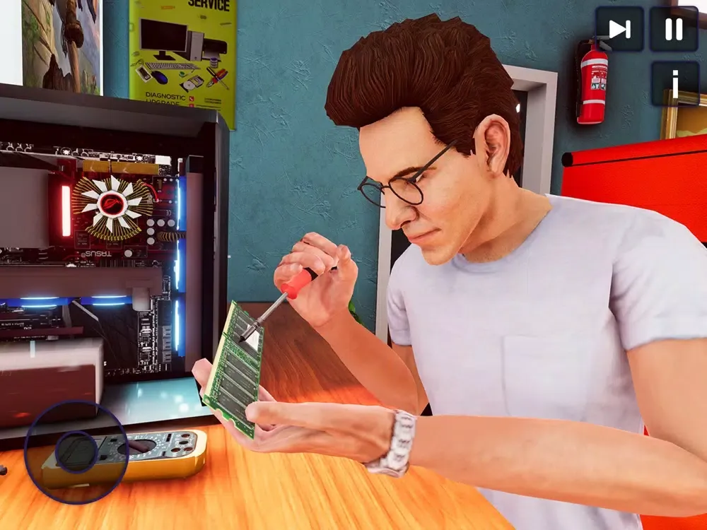 Capturas de tela do PC Building- Fixing Mastermind iPad 