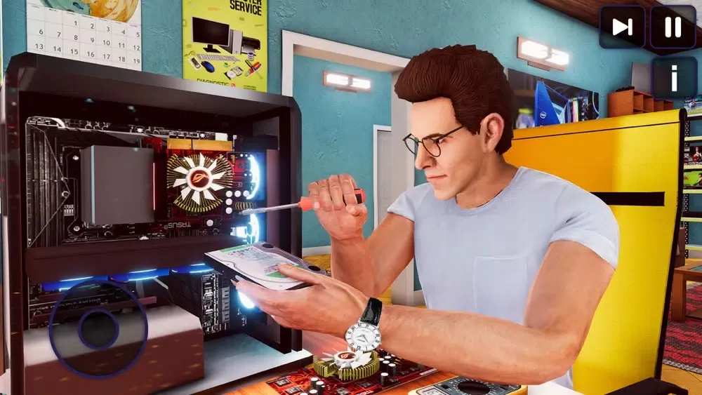 Capturas de tela do PC Building- Fixing Mastermind