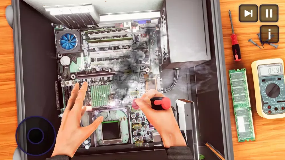 Capturas de tela do PC Building- Fixing Mastermind