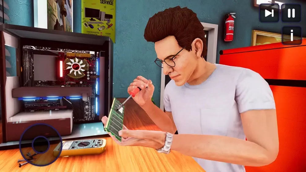 Capturas de tela do PC Building- Fixing Mastermind