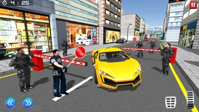 Capturas de pantalla de Police Simulator Car:Cop Drive