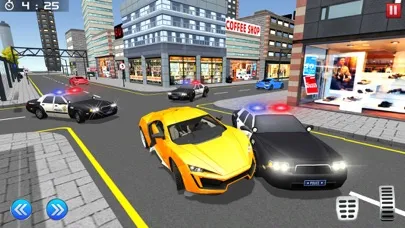 Capturas de pantalla de Police Simulator Car:Cop Drive