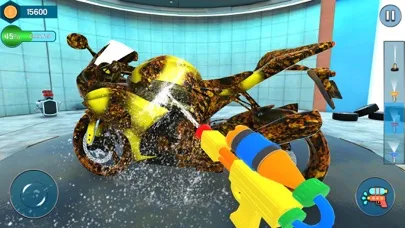 Screenshot di Power Wash Gun Games Simulator