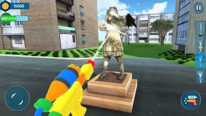 Screenshot di Power Wash Gun Games Simulator