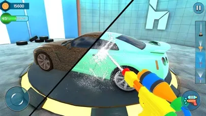 Screenshot di Power Wash Gun Games Simulator
