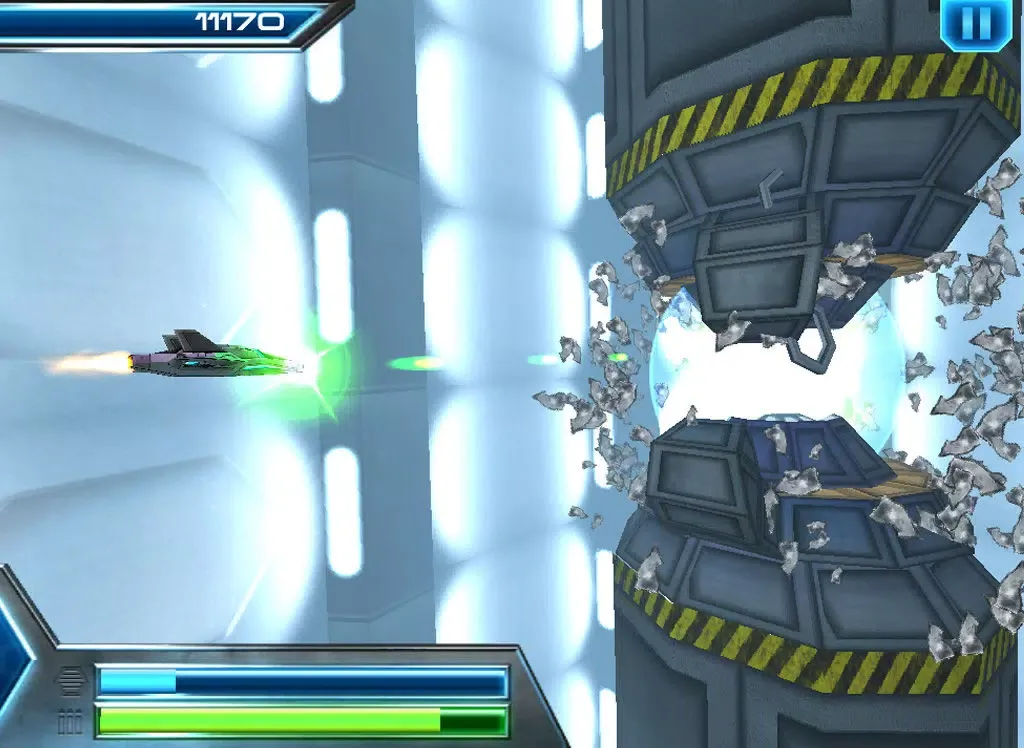 Capturas de tela do Razor Run iPad 