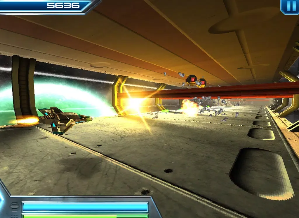 Capturas de tela do Razor Run iPad 