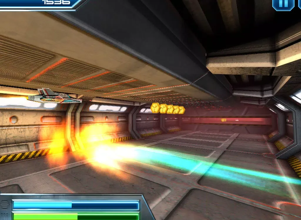 Capturas de tela do Razor Run iPad 