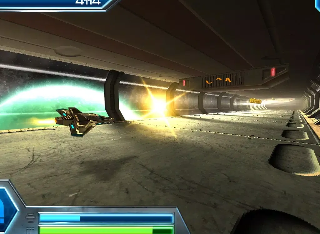 Capturas de tela do Razor Run iPad 