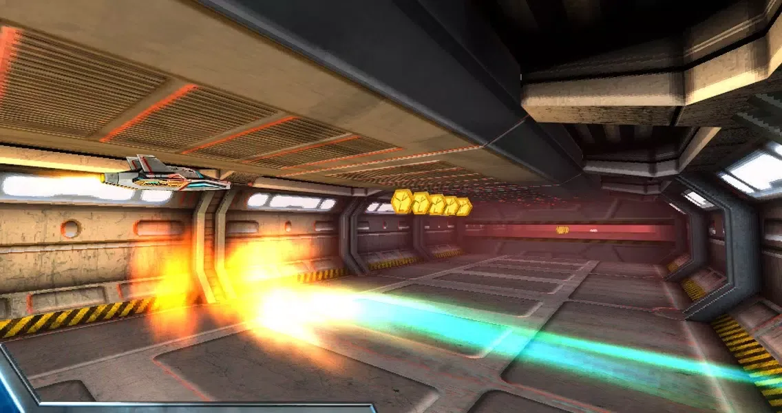 Capturas de tela do Razor Run
