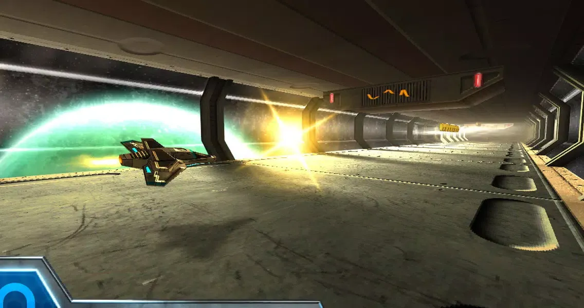 Capturas de tela do Razor Run
