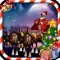 Santa Claus Sleigh Parking 3D