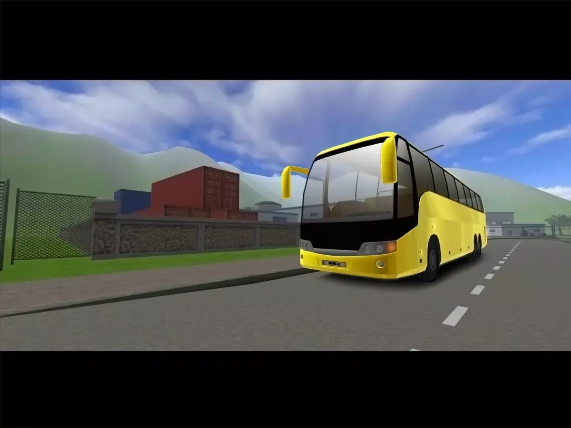 Ảnh chụp màn hình của Schoolbus Parking 3D Simulator iPad 