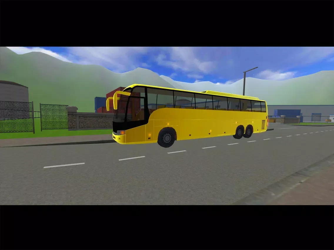 Ảnh chụp màn hình của Schoolbus Parking 3D Simulator iPad 