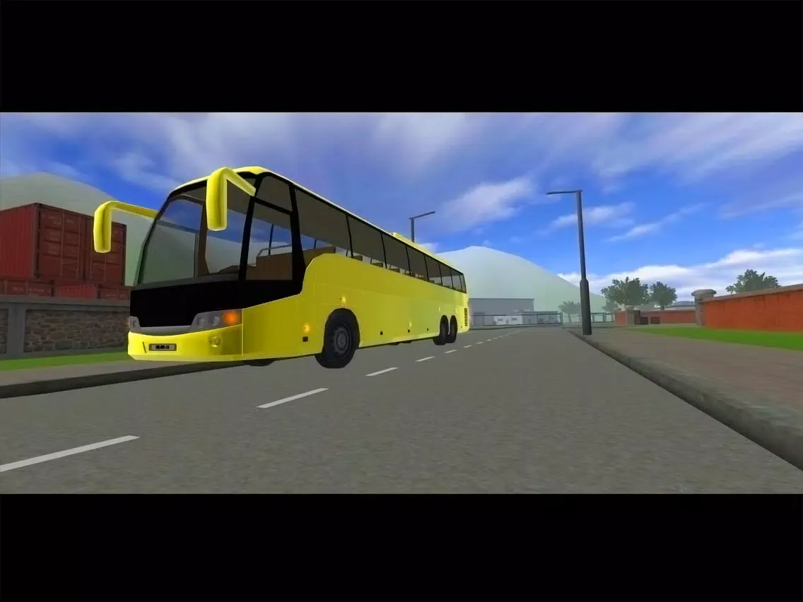 Ảnh chụp màn hình của Schoolbus Parking 3D Simulator iPad 