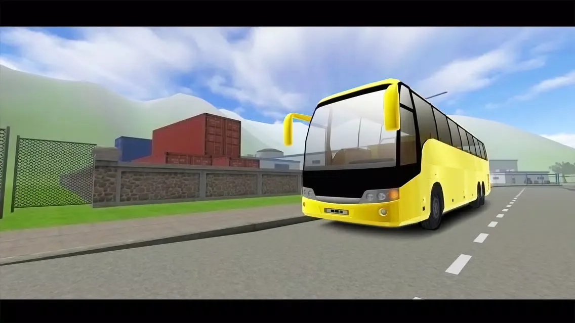 Ảnh chụp màn hình của Schoolbus Parking 3D Simulator
