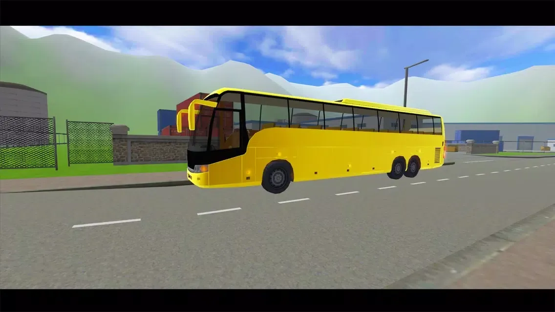 Ảnh chụp màn hình của Schoolbus Parking 3D Simulator