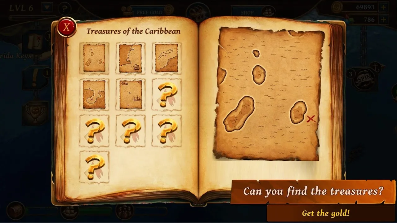 Tangkapan layar Ships of Battle: Age of Pirates