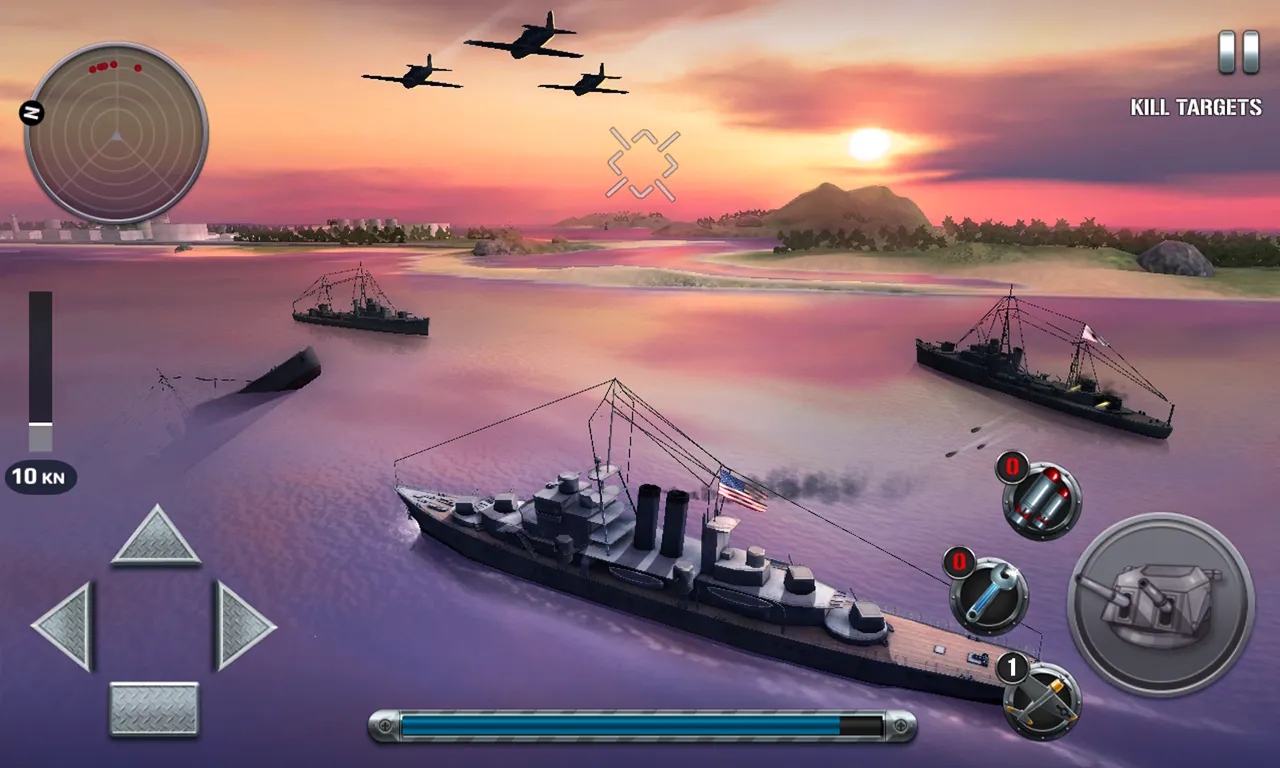 Ships of Battle: The Pacific War 스크린샷