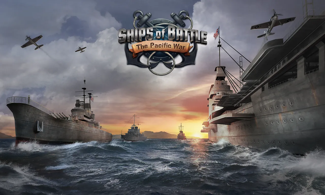 Ships of Battle: The Pacific War 스크린샷