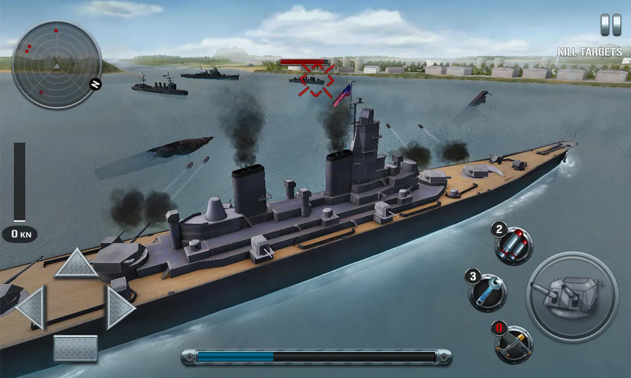Ships of Battle: The Pacific War 스크린샷