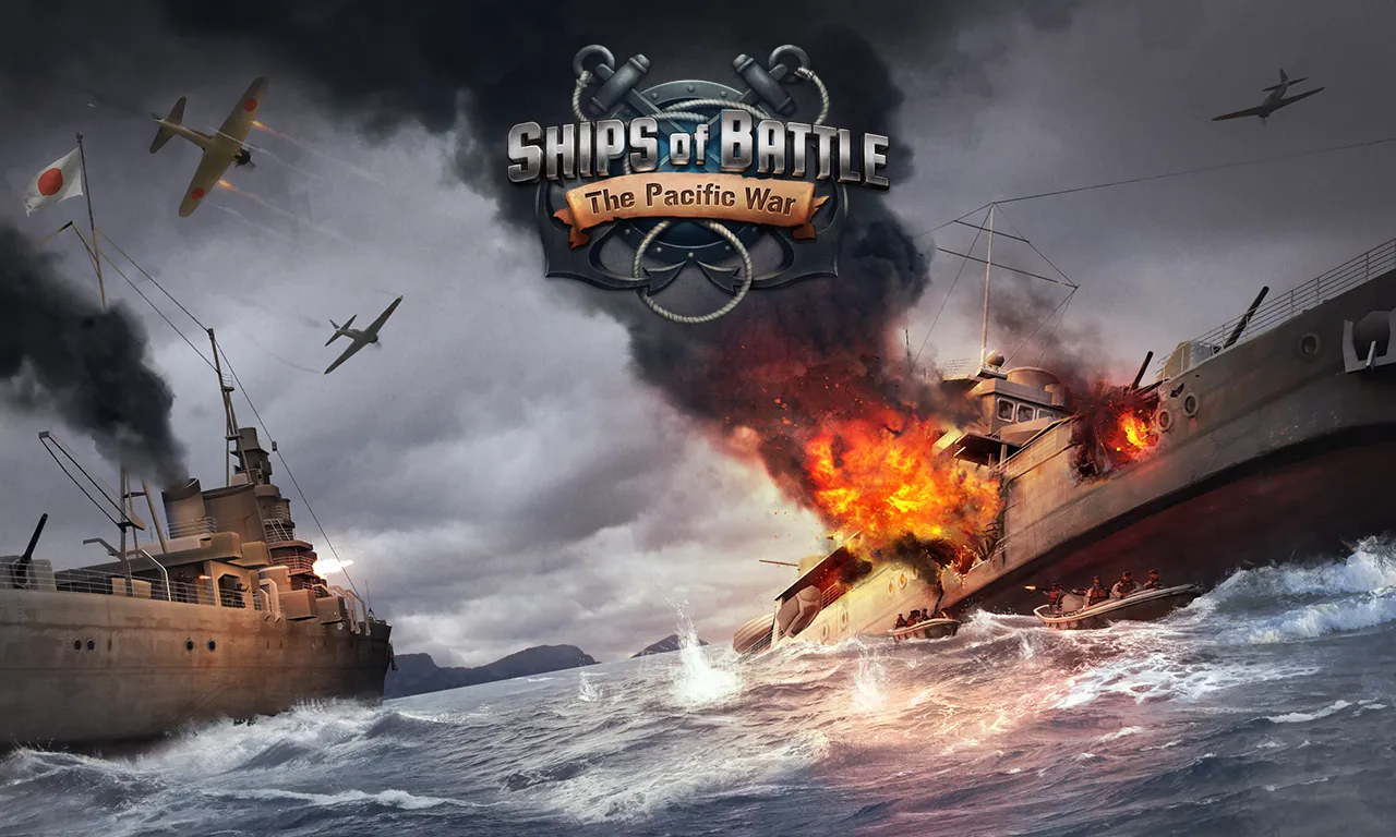 Ships of Battle: The Pacific War 스크린샷