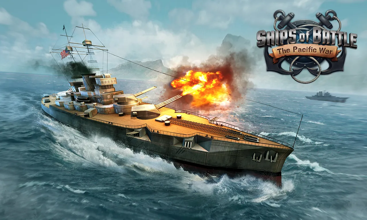Ships of Battle: The Pacific War 스크린샷