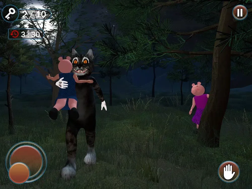 Screenshot di Siren Head & Piggy Chapter Mod iPad 