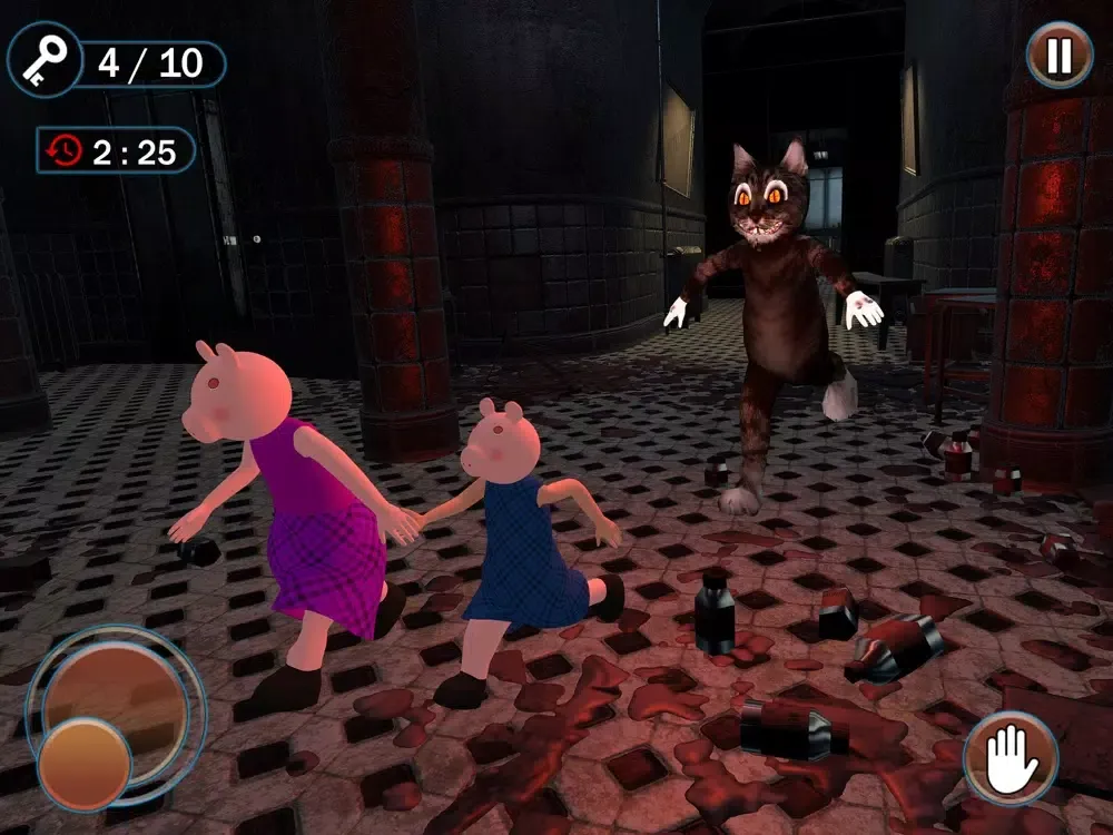 Screenshot di Siren Head & Piggy Chapter Mod iPad 