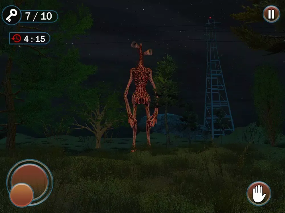 Screenshot di Siren Head & Piggy Chapter Mod iPad 