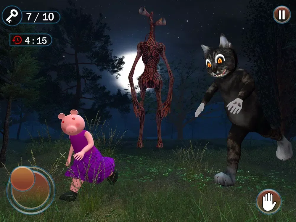 Screenshot di Siren Head & Piggy Chapter Mod iPad 