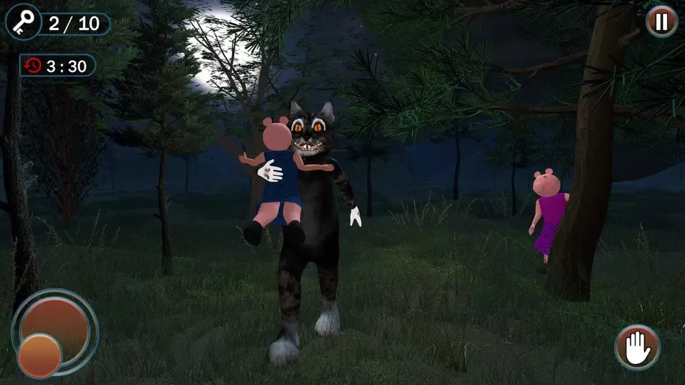 Screenshot di Siren Head & Piggy Chapter Mod